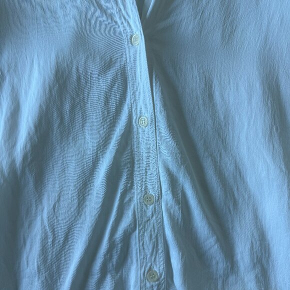 ZARA Satin Feel Long Sleeve Blouse — Brand New! 🤍 - Picture 10 of 13